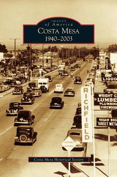 portada Costa Mesa: 1940-2003 (en Inglés)