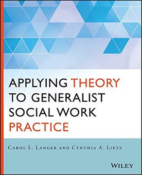 portada Applying Theory to Generalist Social Work Practice (en Inglés)