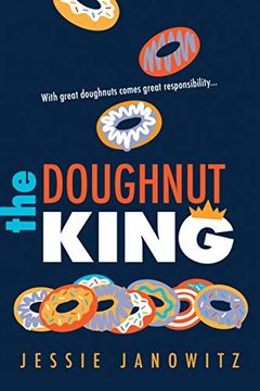 portada The Doughnut King (The Doughnut Fix) (en Inglés)