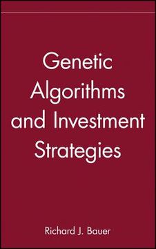 portada genetic algorithms and investment strategies