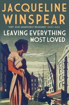 portada Maisie Dobbs 10. Leaving Everything Most Loved