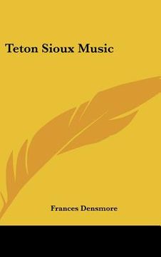 portada teton sioux music (en Inglés)