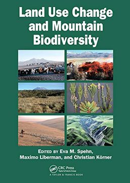 portada Land use Change and Mountain Biodiversity (en Inglés)