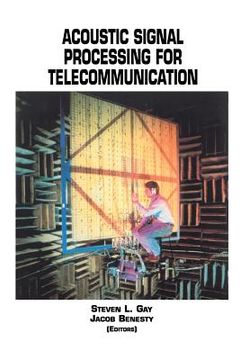 portada Acoustic Signal Processing for Telecommunication (en Inglés)