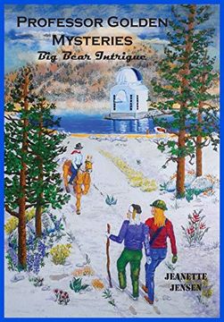 portada Professor Golden Mysteries: Big Bear Intrigue (in English)