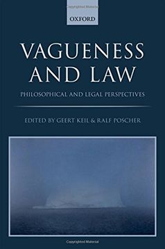 portada Vagueness In The Law: Philosophical And Legal Perspectives (en Inglés)
