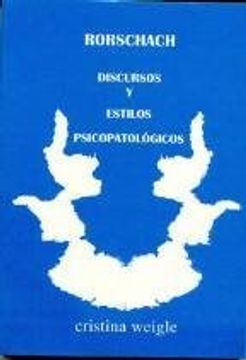 portada Rorschach, Discursos Y Estilos Psicopatologicos