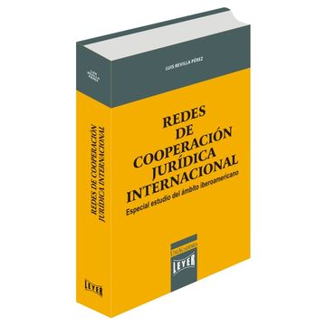 portada Redes de Cooperación Jurídica Internacional (in Spanish)