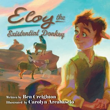 portada Eloy the Existential Donkey (in English)