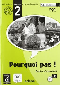 (10).pourquoi pas (2o.eso).cahier./difusion-edebe (en Francés)
