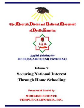 portada Applied Solutions for Moorish Nationals: Securing National Interests Through Home Schooling (en Inglés)