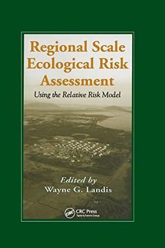 portada Regional Scale Ecological Risk Assessment (Environmental and Ecological Risk Assessment) 