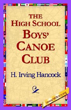 portada the high school boys' canoe club (in English)