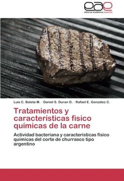 portada Tratamientos y características fisico químicas de la carne: Actividad bacteriana y características fisico químicas del corte de churrasco tipo argentino