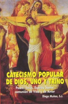 portada catecismo popular de dios, uno y trino