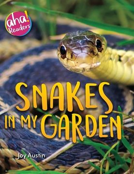 portada Snakes in My Garden (en Inglés)