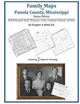 portada Family Maps of Panola County, Mississippi
