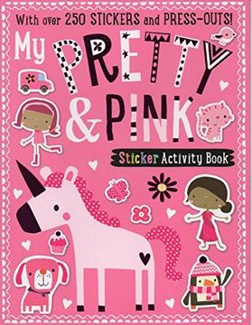 portada My Pretty & Pink Sticker Activity Book