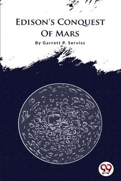 portada Edison's Conquest Of Mars (en Inglés)