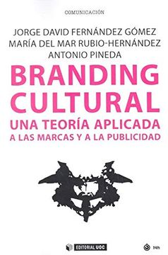 portada Branding Cultural (Manuales) (in Spanish)