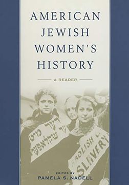portada American Jewish Women's History: A Reader (en Inglés)