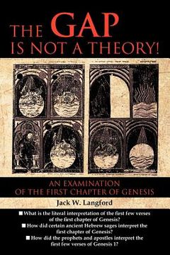 portada the gap is not a theory! (in English)