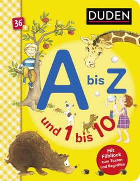 portada Duden 36+: A bis z und 1 bis 10 (in German)