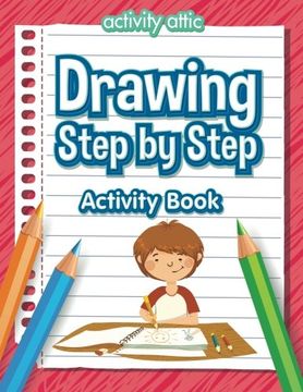 portada Drawing Step by Step Activity Book (en Inglés)