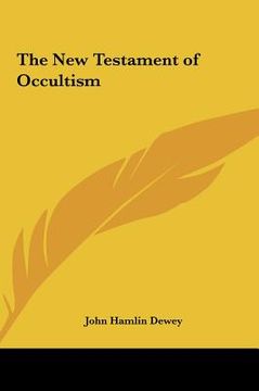 portada the new testament of occultism (en Inglés)