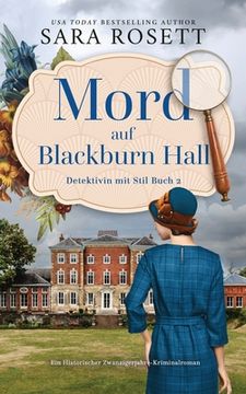 portada Mord auf Blackburn Hall: Ein Historischer Zwanzigerjahre-Kriminalroman
