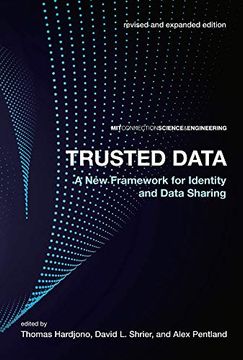 portada Trusted Data: A new Framework for Identity and Data Sharing (Mit Connection Science & Engineering) (en Inglés)
