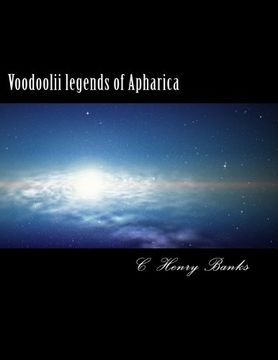 portada Voodoolii legends of Apharica: and the mysteries of light