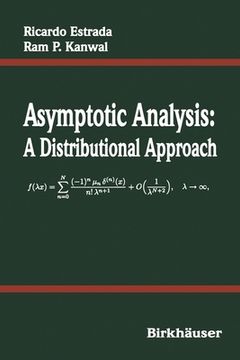 portada Asymptotic Analysis: A Distributional Approach (in English)