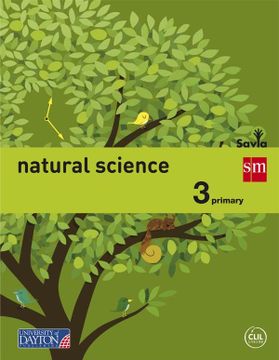 portada Natural Science. 3 Primary. Savia [2015] - 9788415743897 (in Spanish)