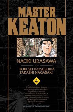 portada Master Keaton - Número 4 (Manga)