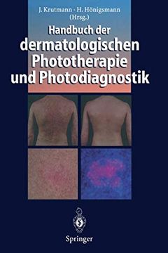 portada Handbuch der Dermatologischen Phototherapie und Photodiagnostik (en Alemán)
