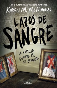 portada Lazos de Sangre / The Cousins (in Spanish)