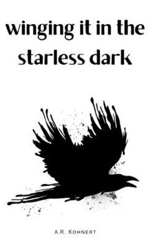 portada winging it in the starless dark (en Inglés)