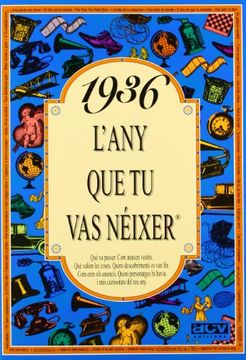 portada 1936 L'any que tu vas néixer (in Catalá)