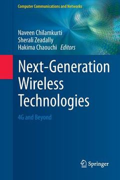 portada Next-Generation Wireless Technologies: 4g and Beyond (en Inglés)