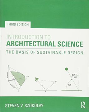 portada Introduction To Architectural Science: The Basis Of Sustainable Design (en Inglés)