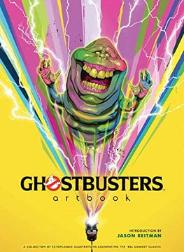 portada Ghostbusters Artbook (in English)