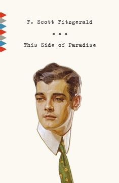 portada This Side of Paradise (Vintage Classics) (en Inglés)