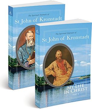 portada My Life in Christ: 2 Volume Set: The Spiritual Journals of st John of Kronstadt (en Inglés)