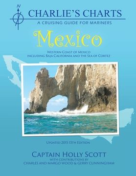 portada Charlie's Charts: Western Coast of Mexico and Baja (in English)