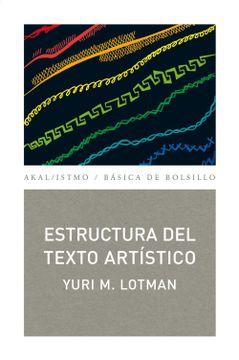 portada Estructura del Texto Artistico (in Spanish)