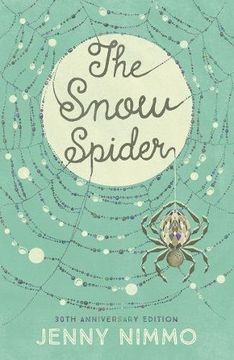 portada The Snow Spider