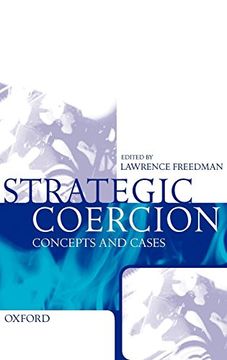 portada Strategic Coercion: Concepts and Cases (in English)