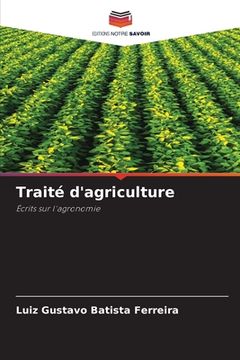 portada Traité d'agriculture (en Francés)