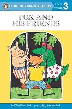 portada Fox and his Friends (Puffin Easy-To-Read) (en Inglés)